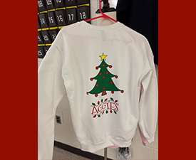 Christmas Crewneck Back